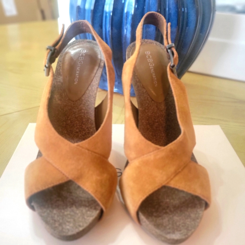 Suede Heels - Picture 2 of 3